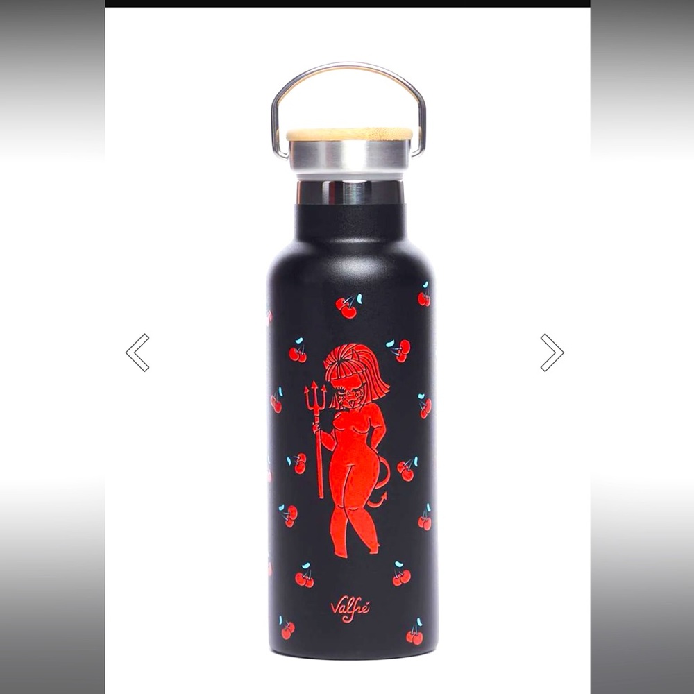 New Valfie Cherry Lucy Water Bottle